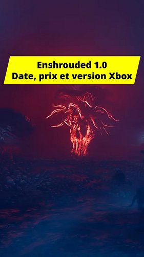 Enshrouded quitte l'accès anticipé le 15 octobre 2026.
PC et PS5 (PS5 Pro comprise) le jour J, Xbox Series X|S repoussée au p...