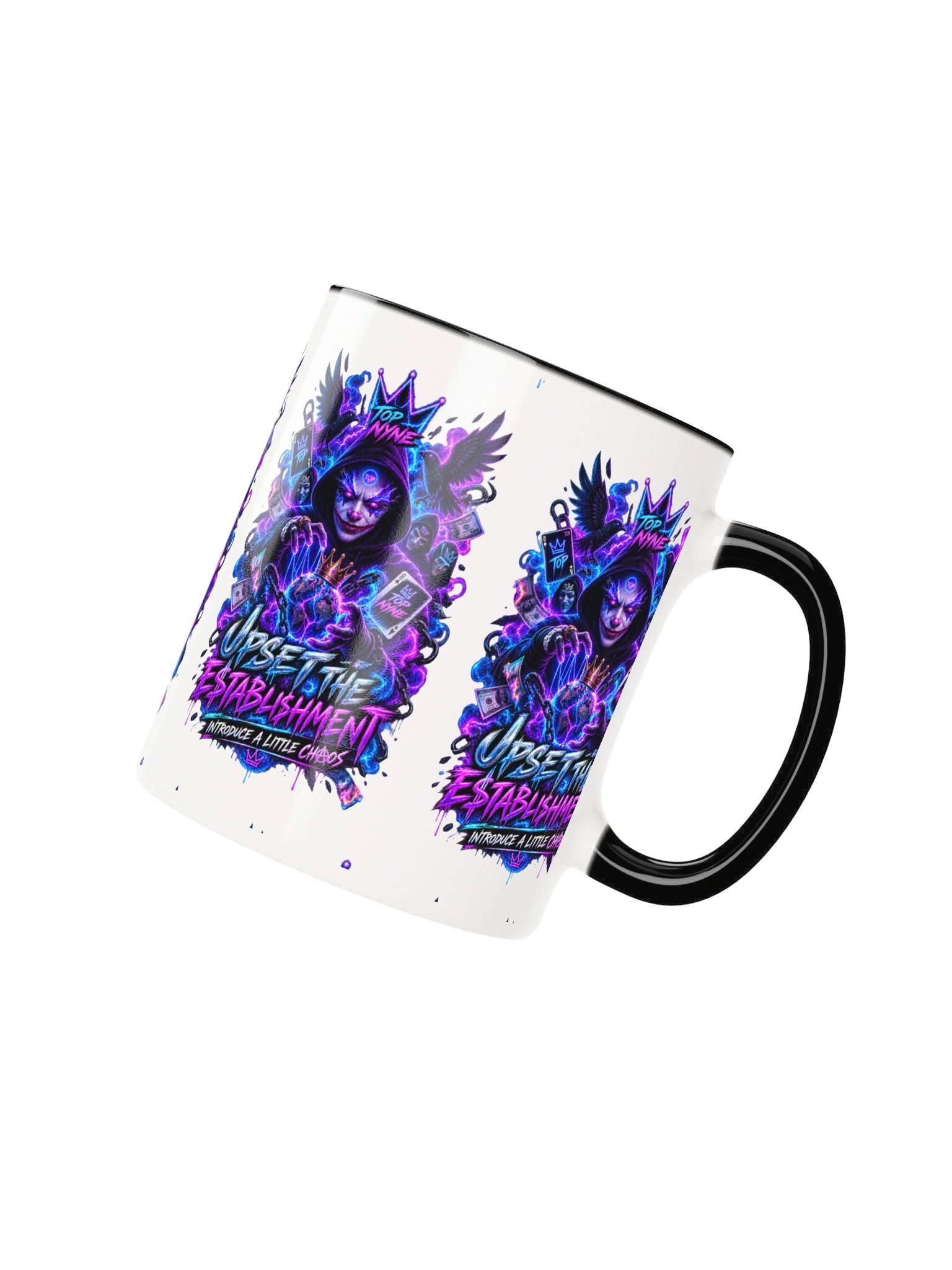 Upset The Esablishment coffee Mug product image (3)