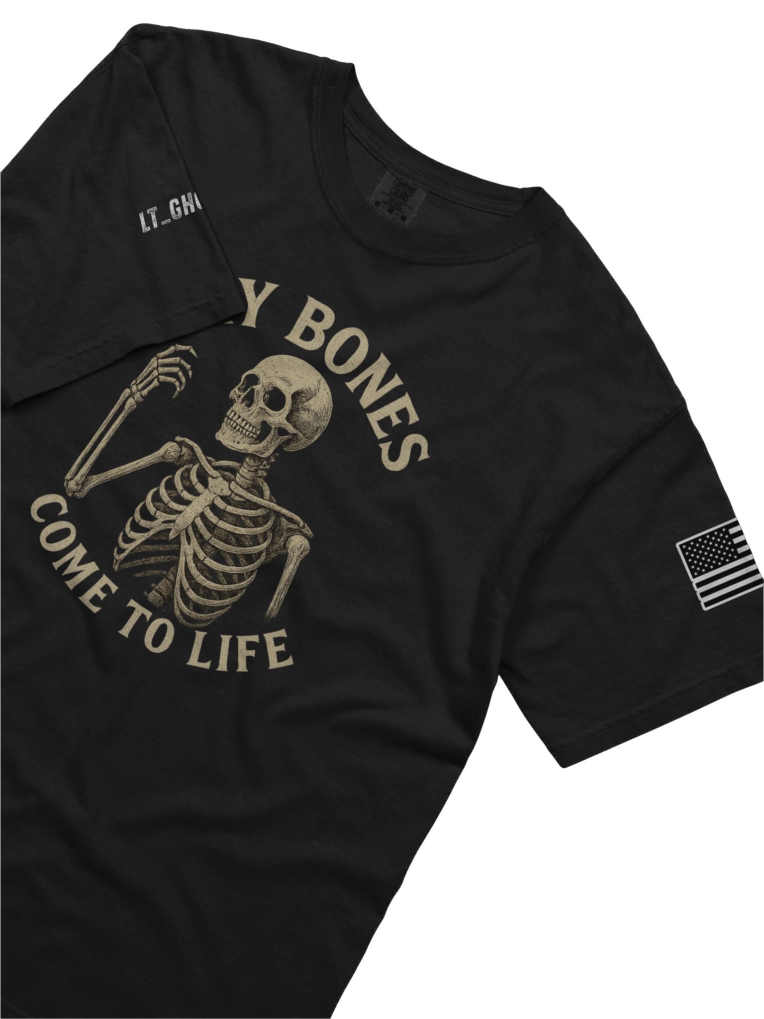 LT Ghost TV "Dry Bones" T-Shirt product image (6)