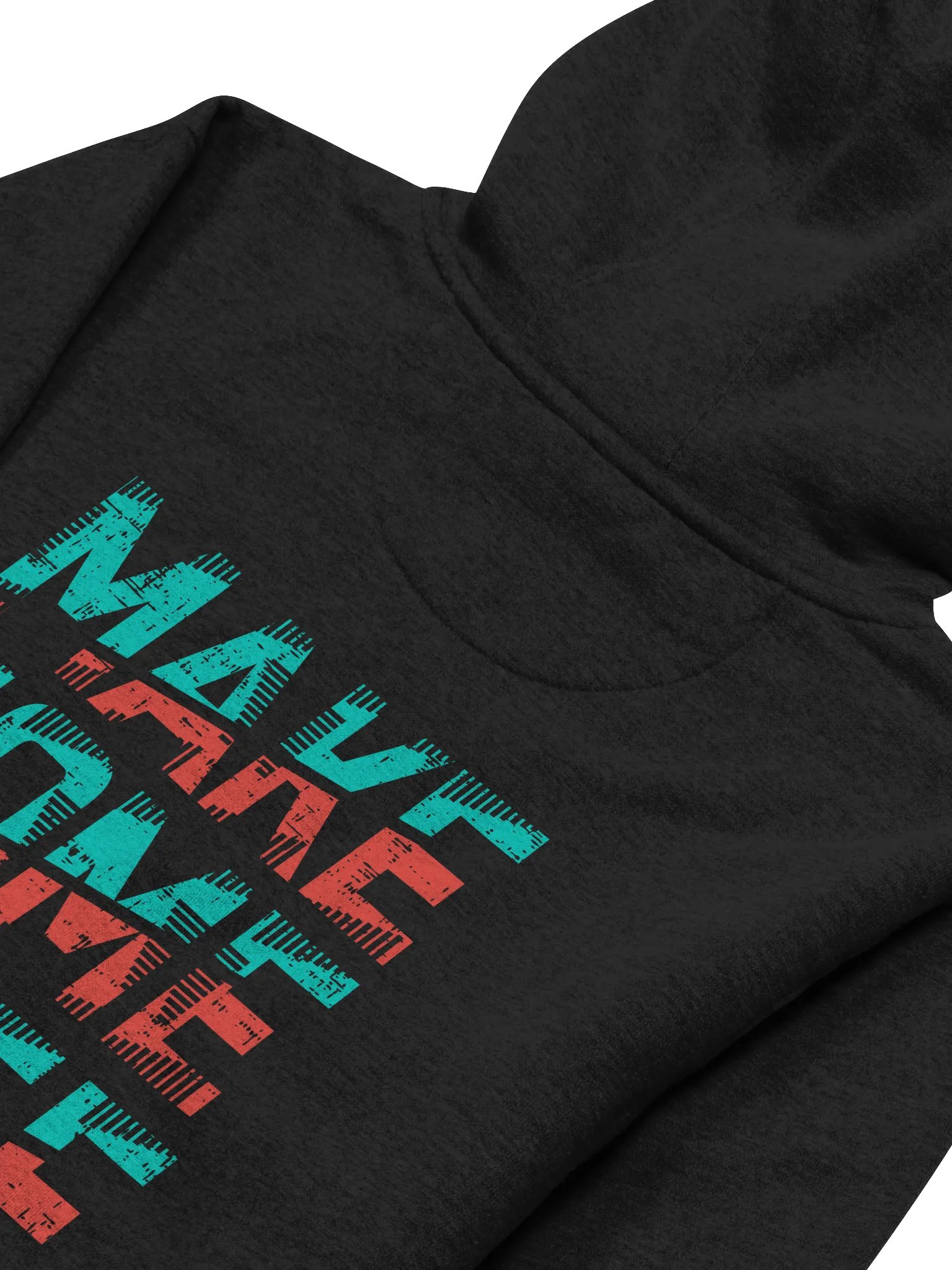 Make Some Noise! Back Printed Hoodie product image (57)