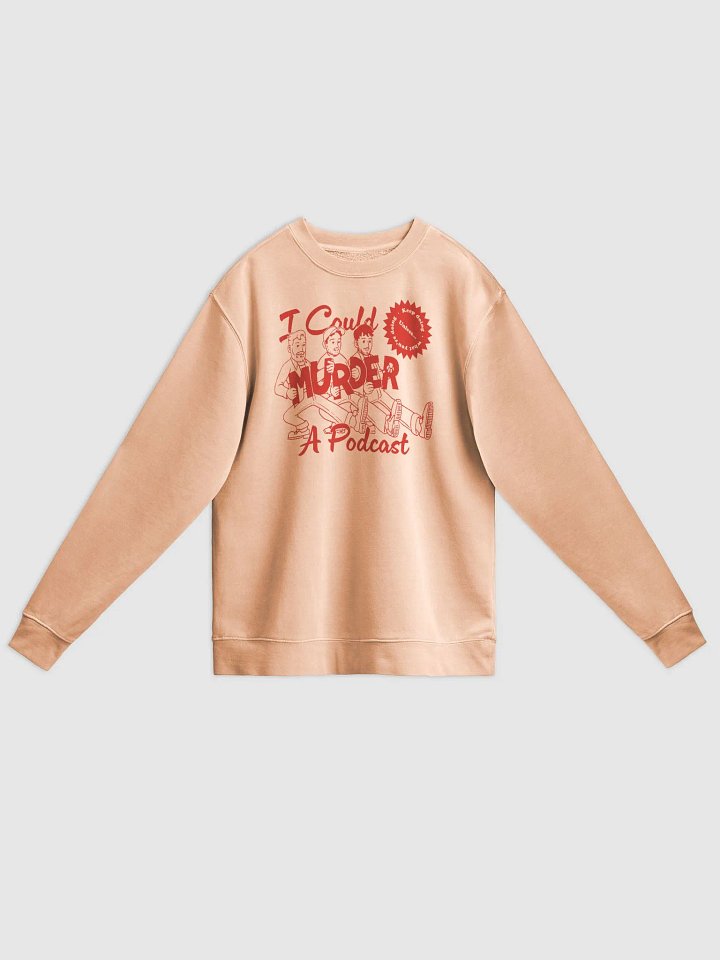 Sweatshirt (Red) - Sunny Side Up product image (2)