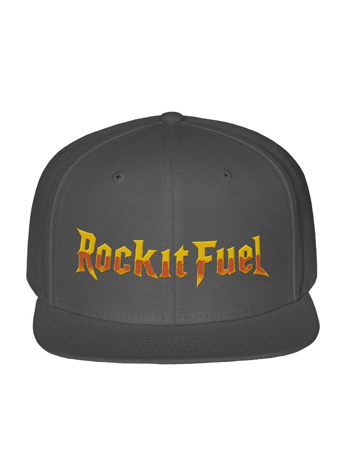 Rock-It-Fuel Cap (Otto Wool Blend Snapback Cap) product image (1)