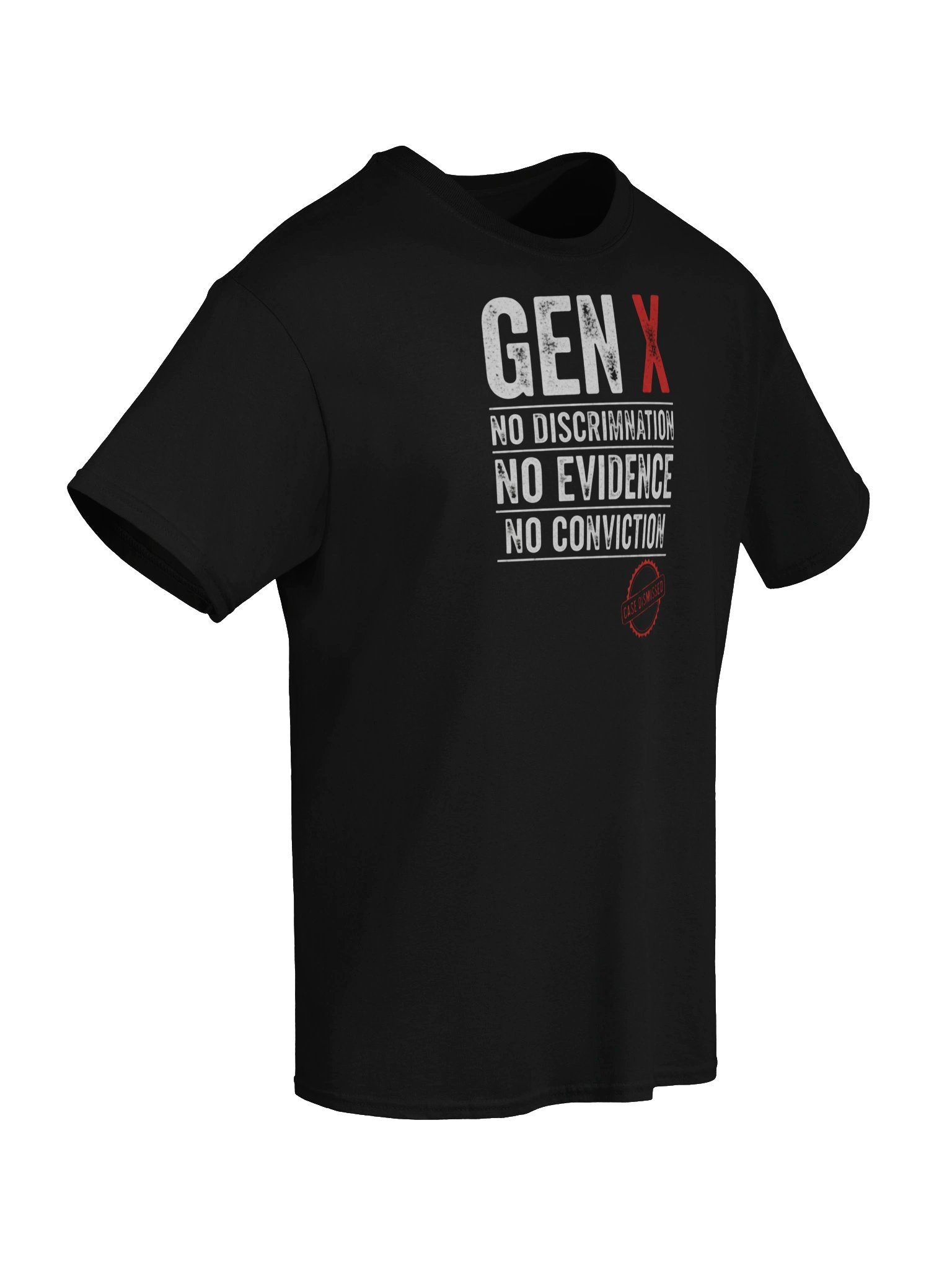 Gen X Case Dismissed Tee product image (6)