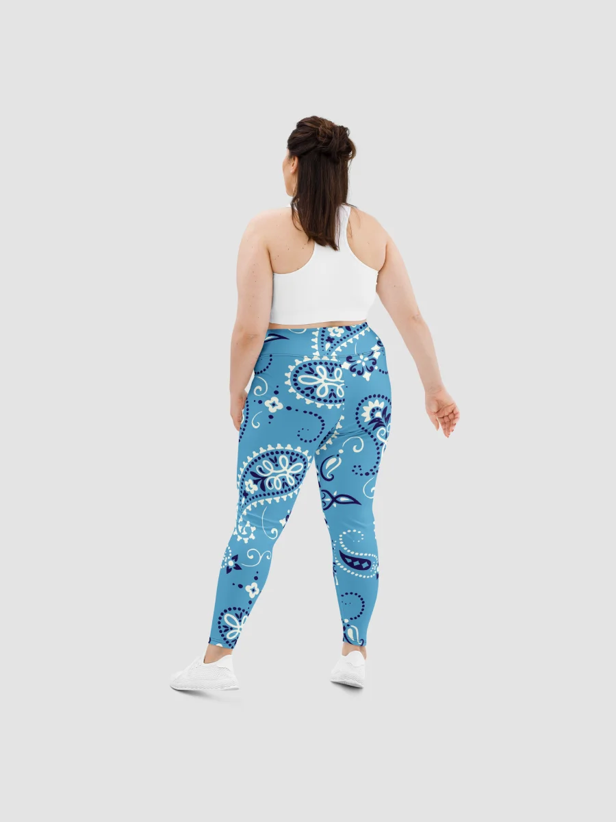 [DTAC] Bandana print Plus Size Leggings product image (8)