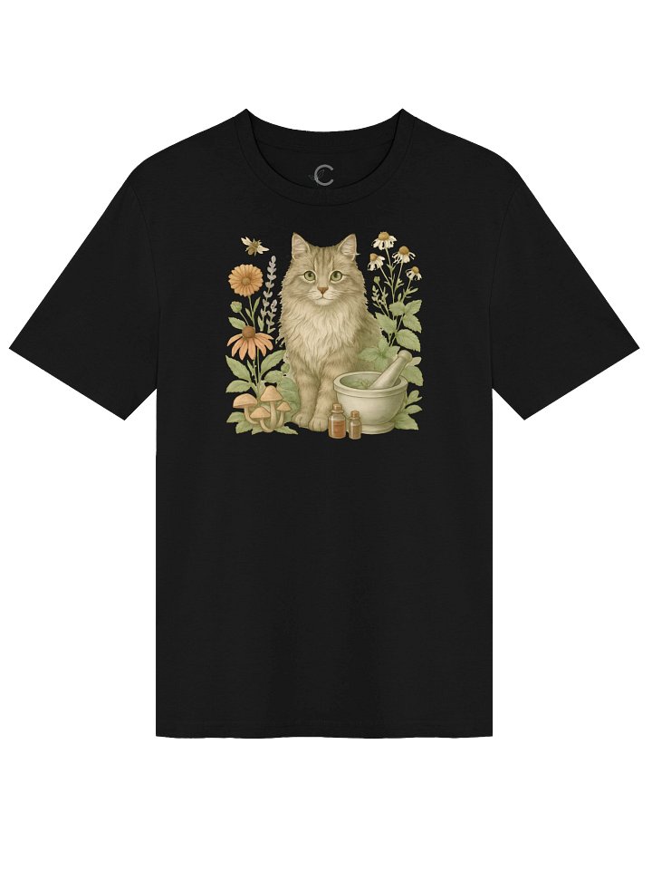 Homestead Cat Organic T-Shirt product image (2)