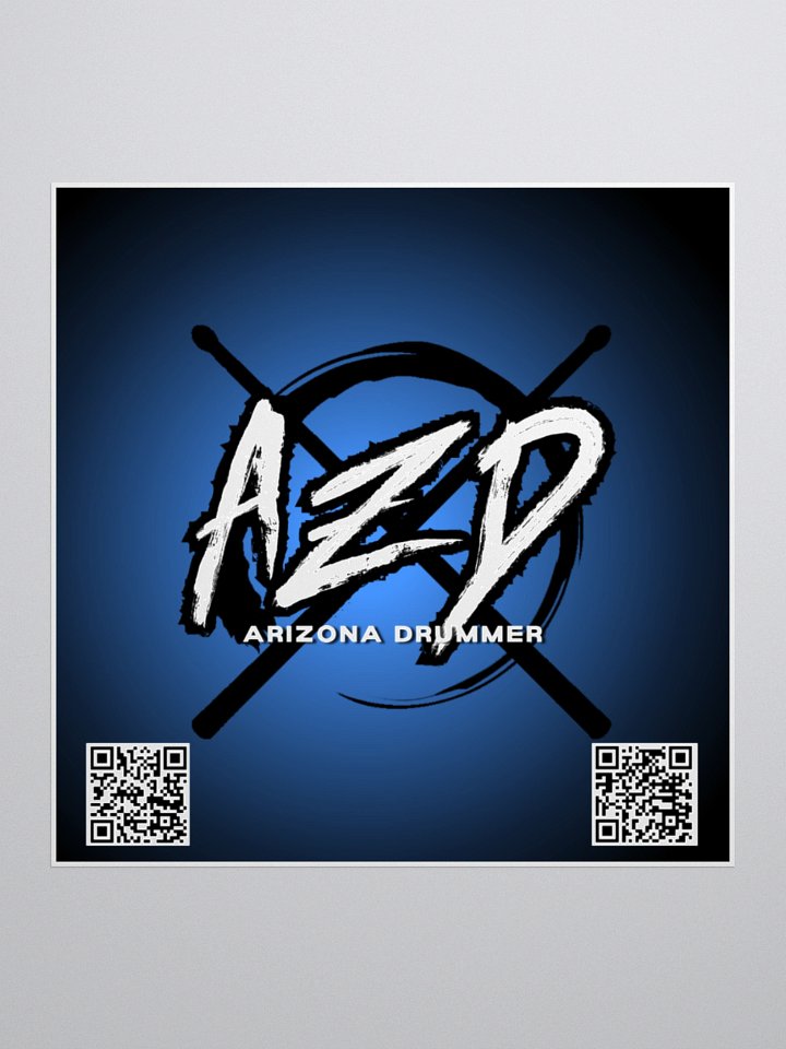 Arizona Drummer Stickers | For The Groove Chasers product image (1)