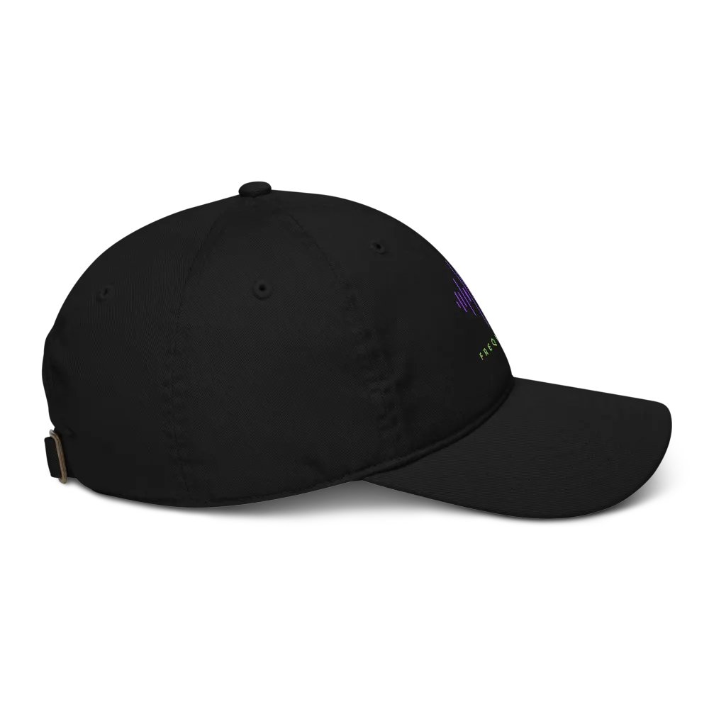 Frequency Wave Organic Dad Hat product image (5)