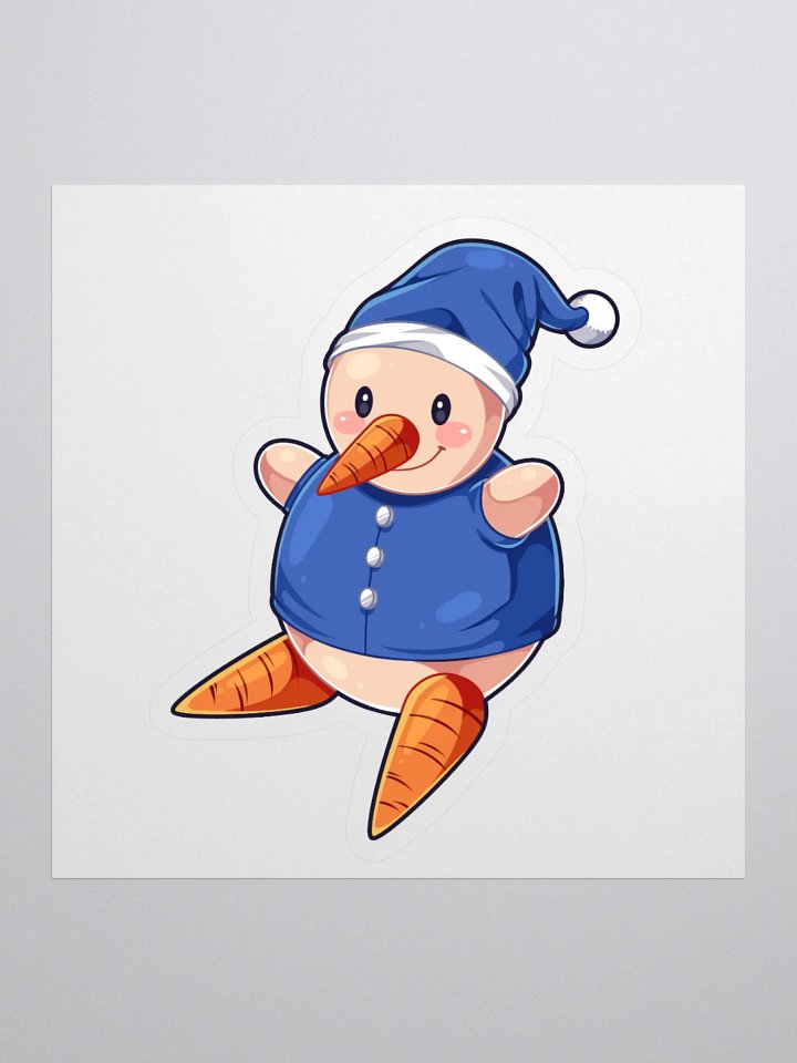 Carrot Meister Sticker product image (1)