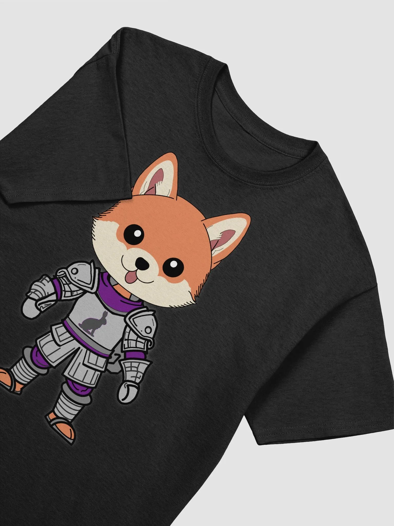 Armored Bunny Shib Tee product image (3)