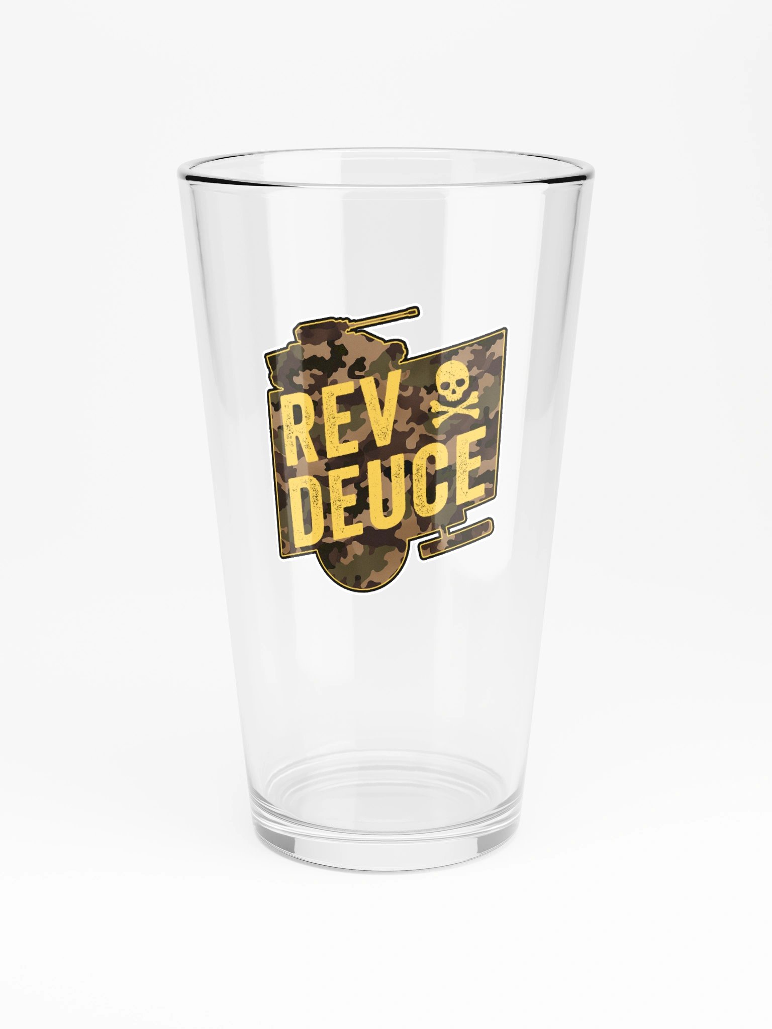 The Rev Deuce WT + STFC Pint Glass | 3 of 4 Exclusive Set! product image (3)