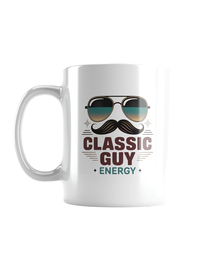 Classic Guy Energy Coffee Mug product image (2)