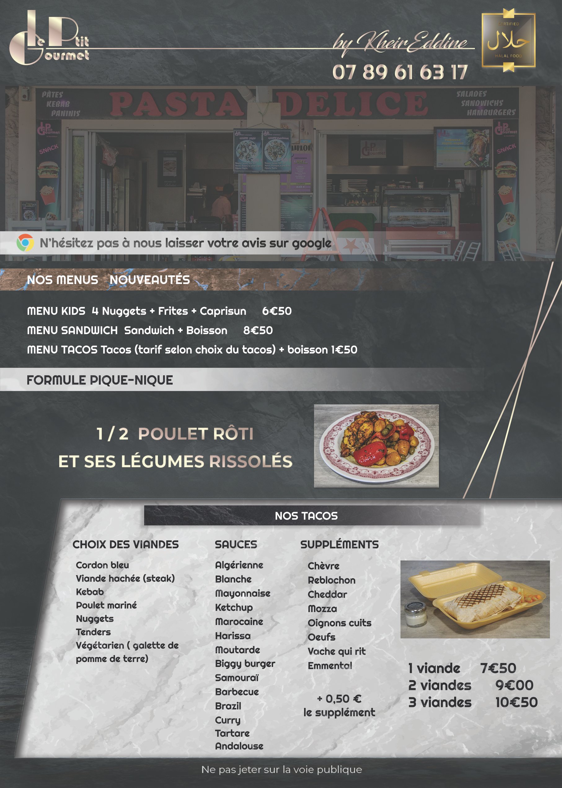 Réalisation de flyers sur mesure product image (3)