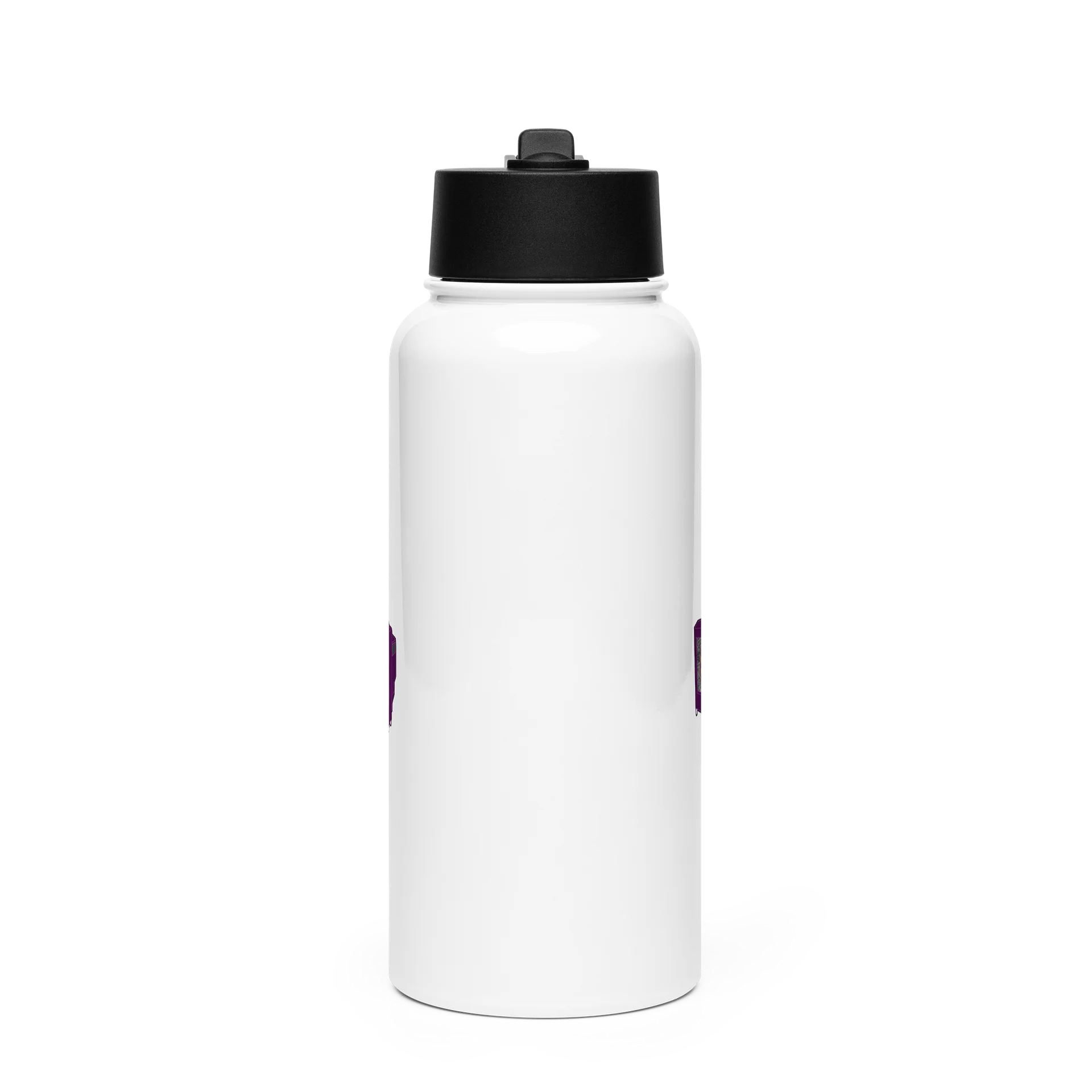 321 Logo Water Bottle product image (1)