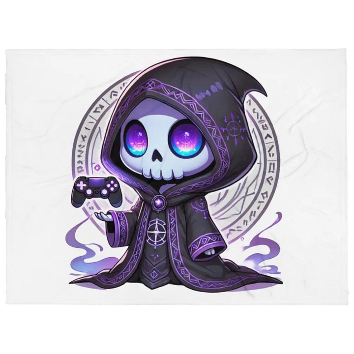 Grimmy's Cozy Reaper Blanket product image (1)