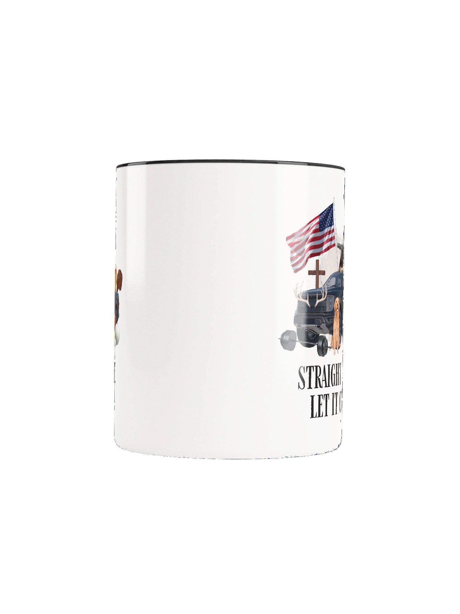 Straight Pride Ceramic Mug product image (84)