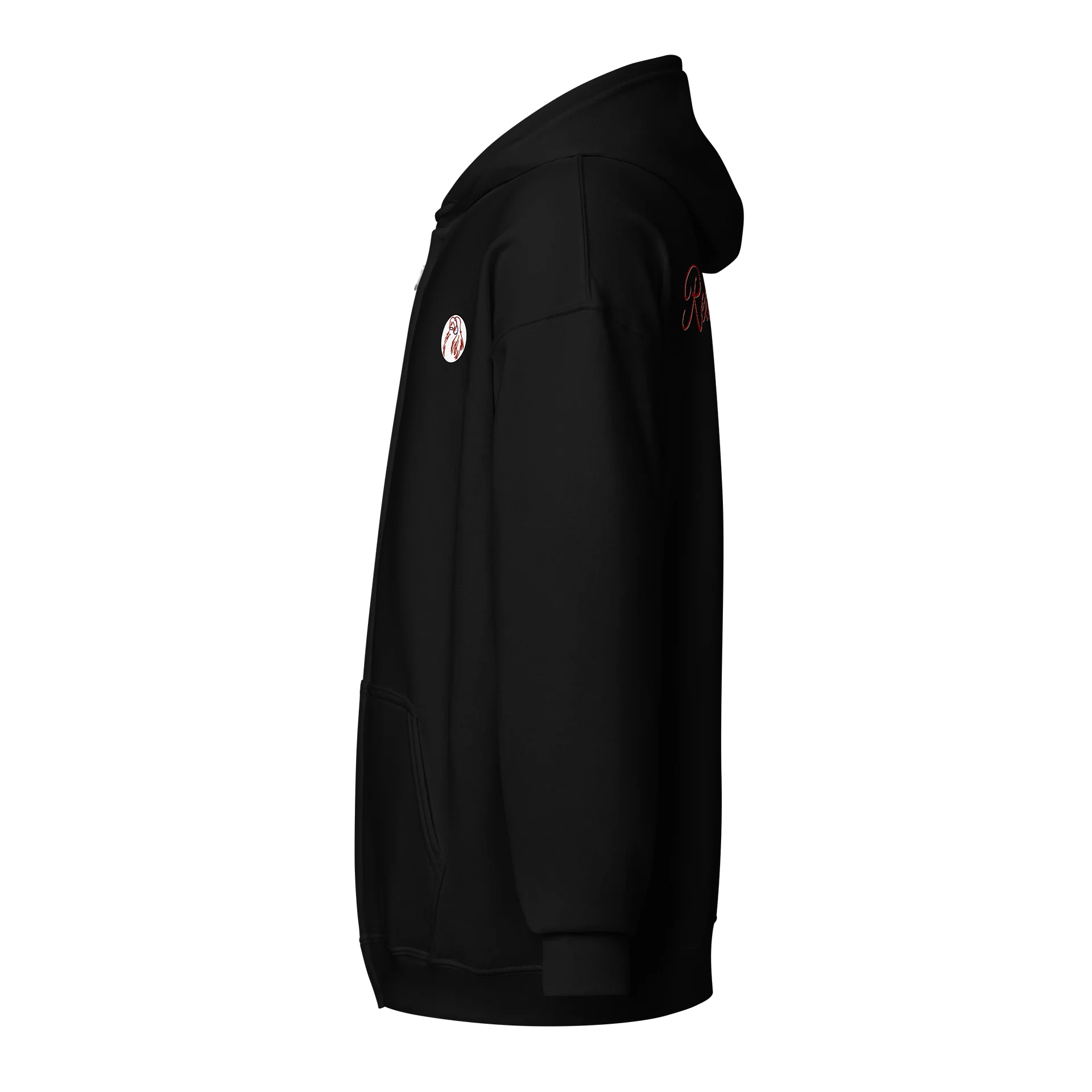Red Zip-up product image (13)