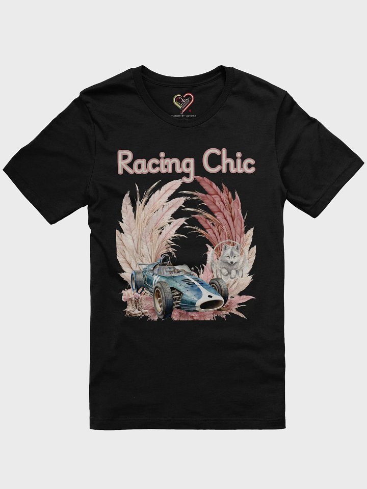 Racing Chic-Art Tee product image (1)