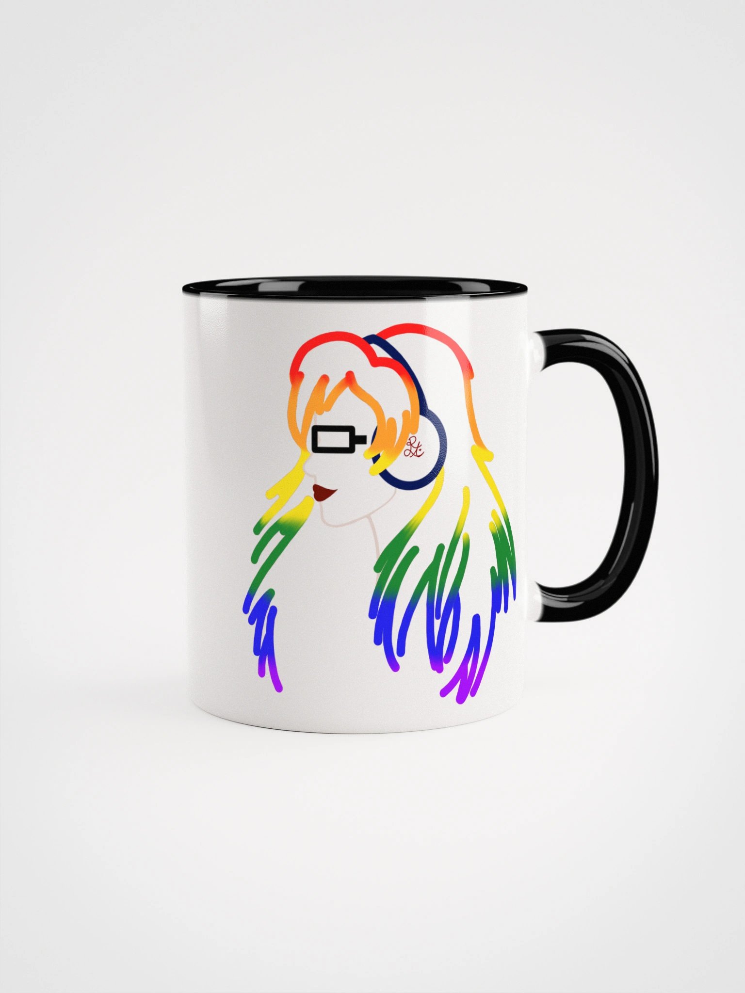Red Pride Mug product image (1)