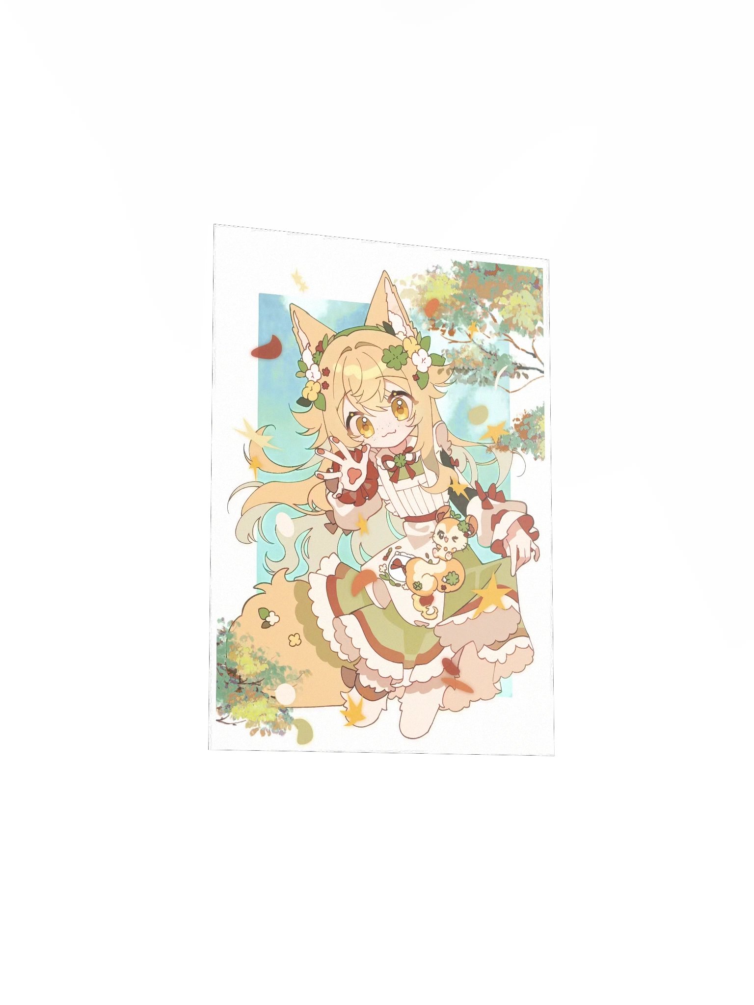 Three Year Anniversary Mini Print product image (3)