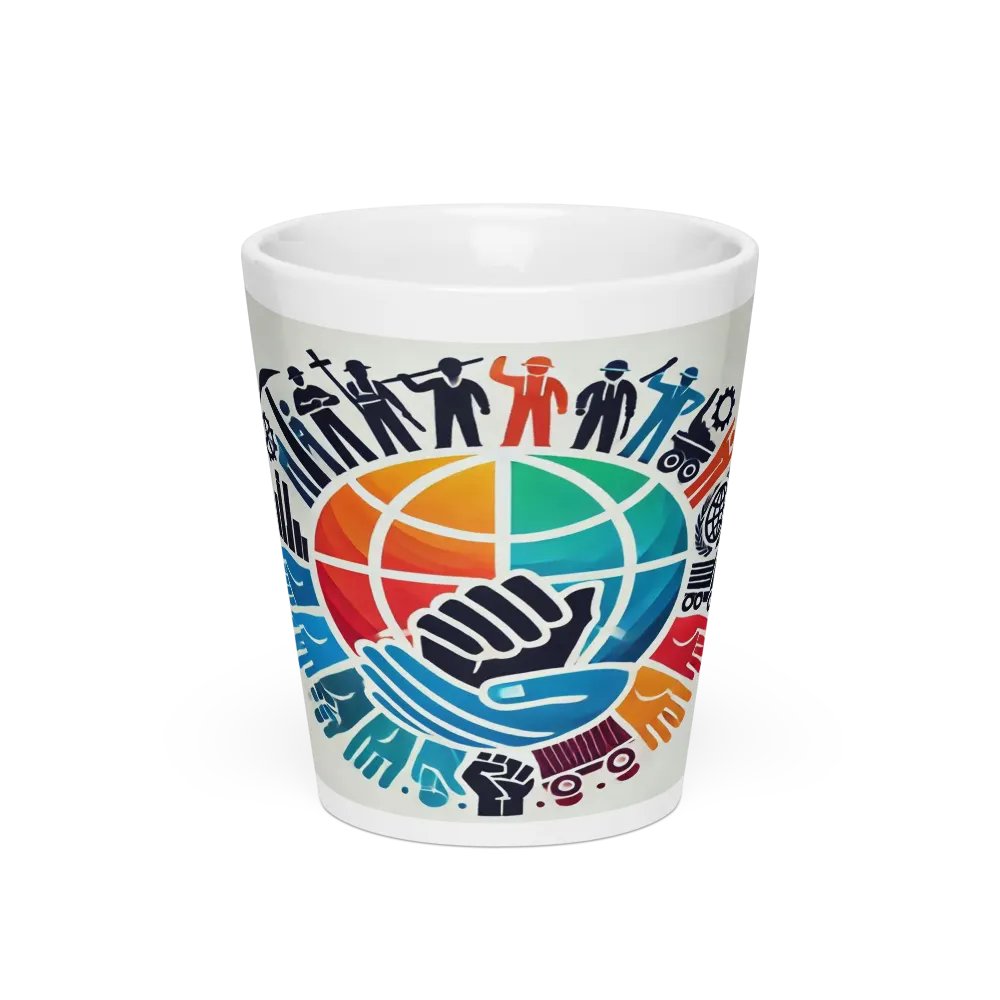 Global Harmony Latte Mug product image (3)