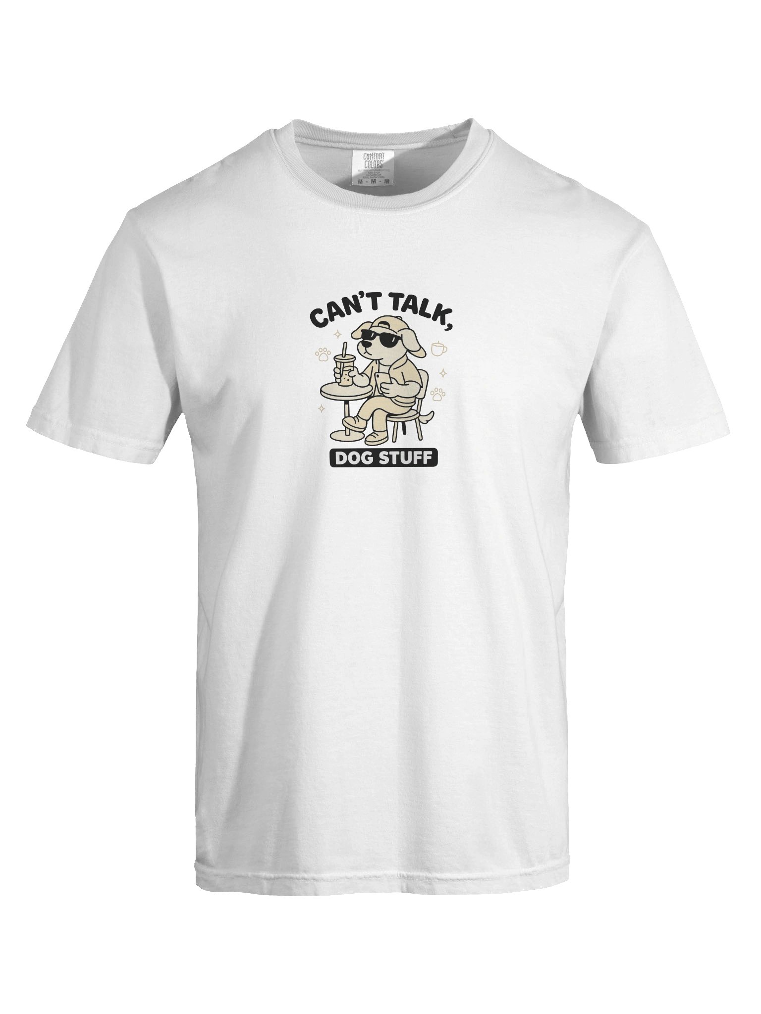 Can't Talk Dog Stuff T-Shirt product image (7)