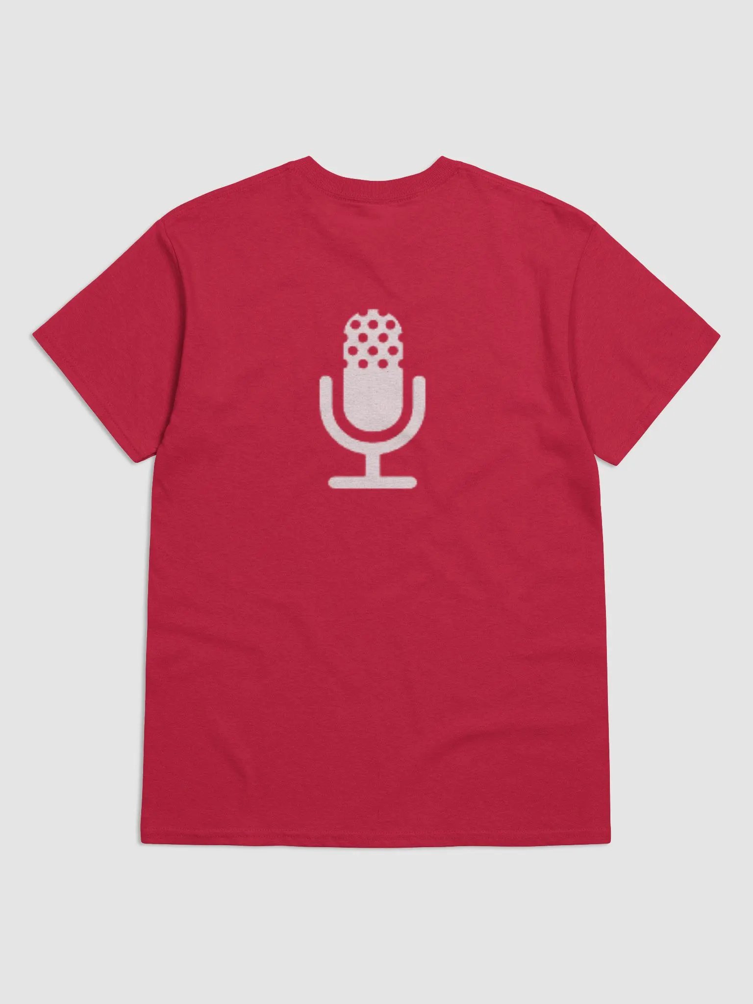 Radiant Radios Chest Name T-shirt product image (10)