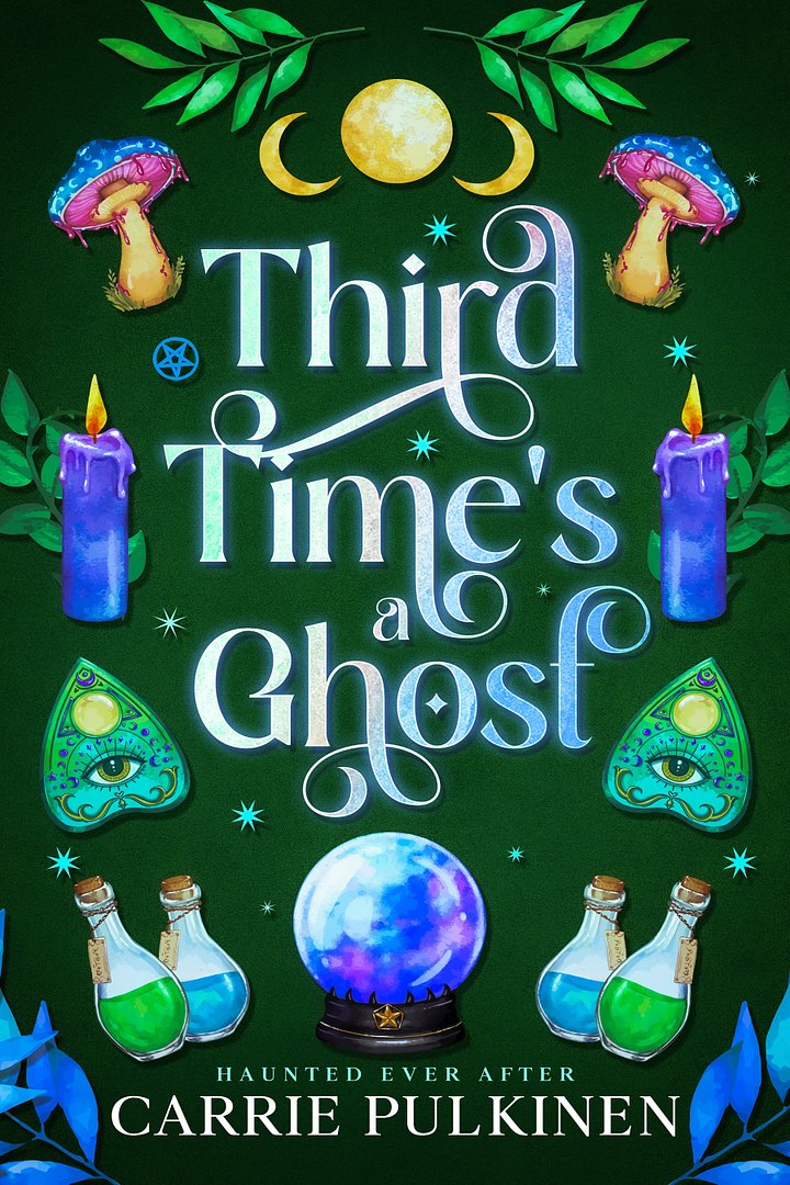 Third Time's a Ghost Ebook product image (1)