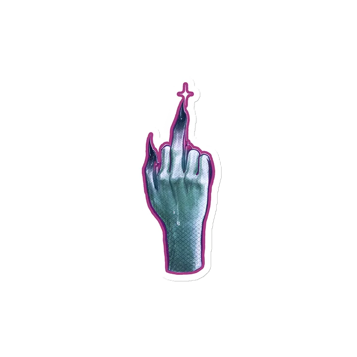 Mermaid Middle Finger Magnet product image (2)