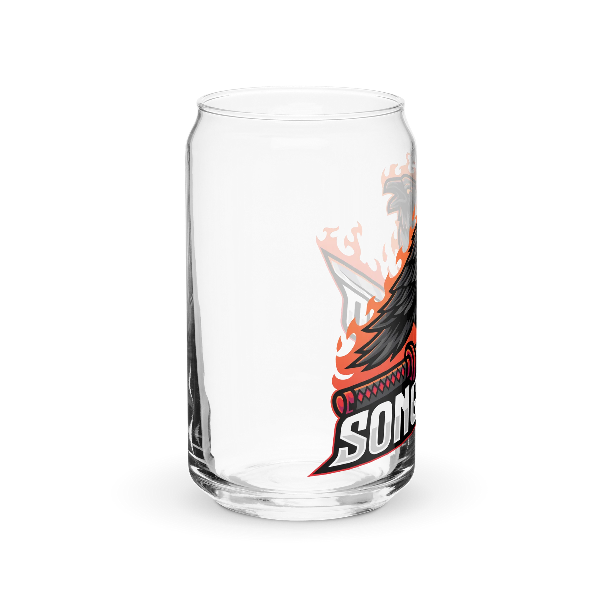 Raven's Fury Can-Shaped Glass product image (8)