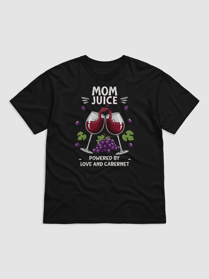 Mom Juice Cabernet Wine Lover T-Shirt Mother's Day Gift product image (2)