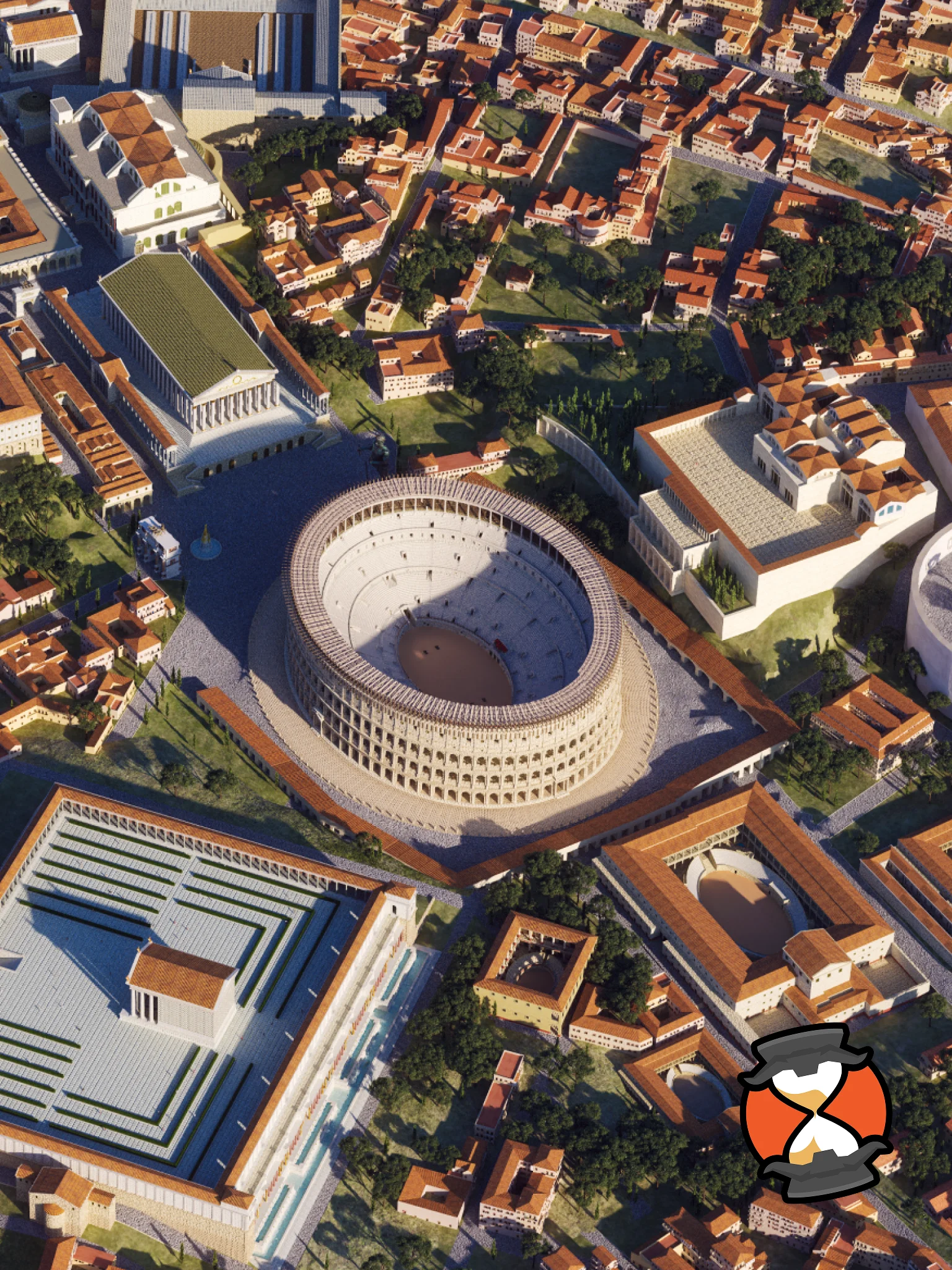 The Rome Poster (Unframed) product image (2)