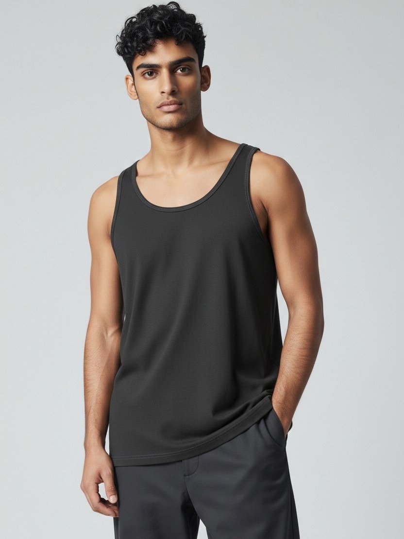 Built Different Motivational Tank product image (1)
