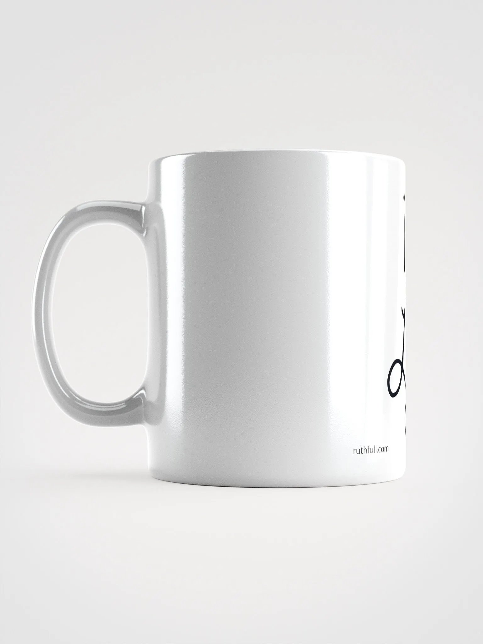 i ❤️ LA Mug ~ Rainbow product image (6)