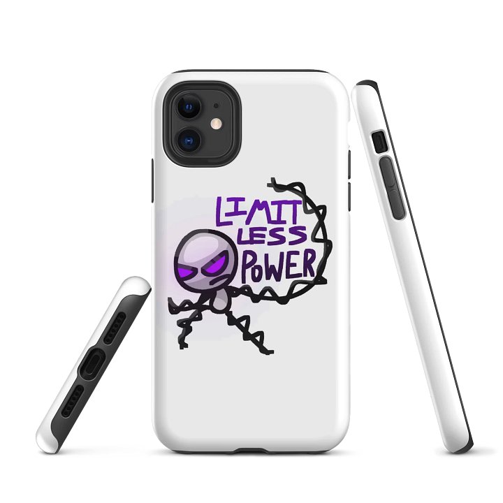 Mender Limitless Power iPhone Tough Case product image (1)
