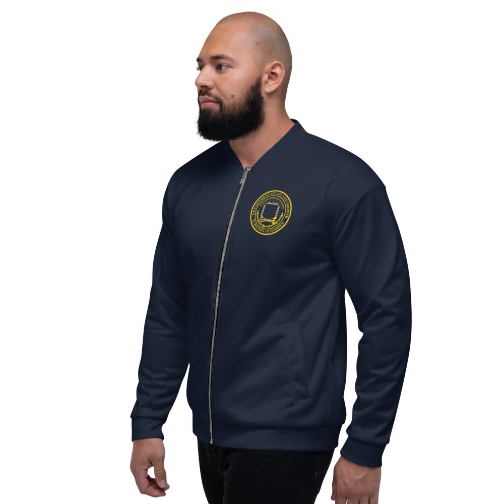 department of agi and growth bomber jacket product image (3)