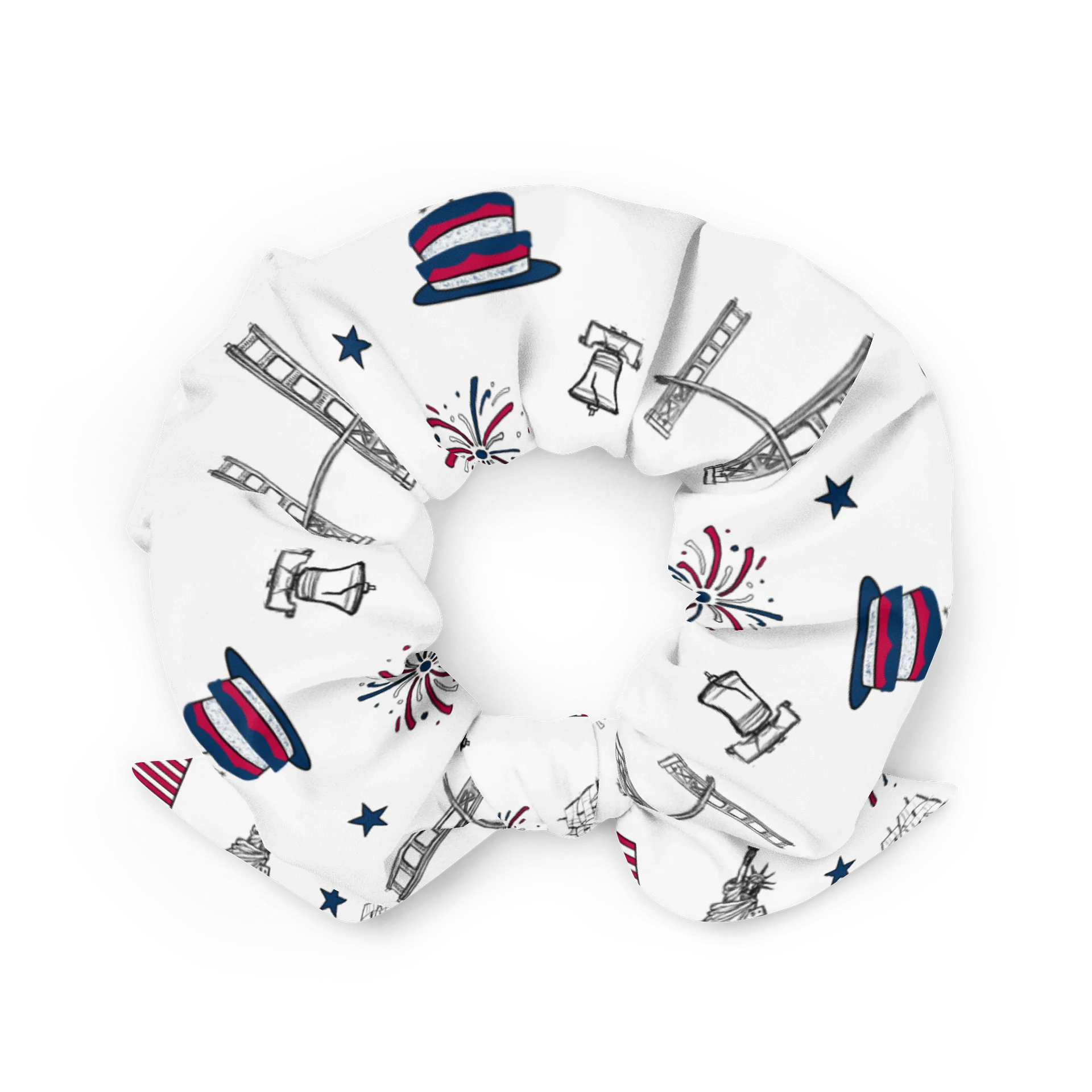 USAnniversary SCRUNCHIE product image (2)