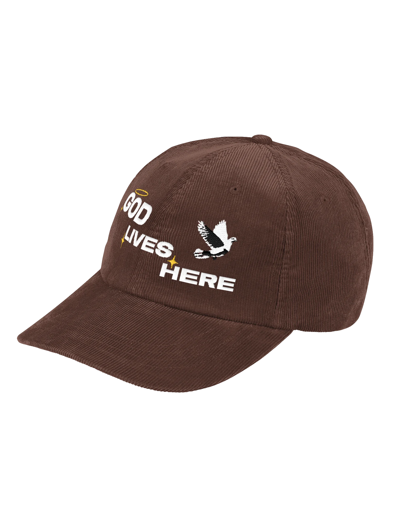 GOD LIVES HERE HAT product image (3)