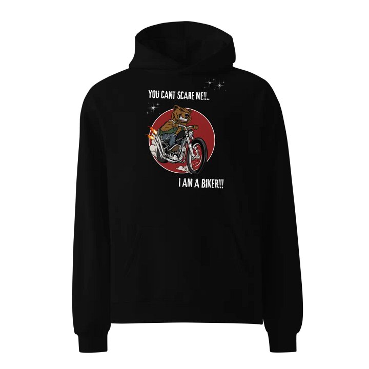 Riding Bear Unisex Hoodie product image (1)