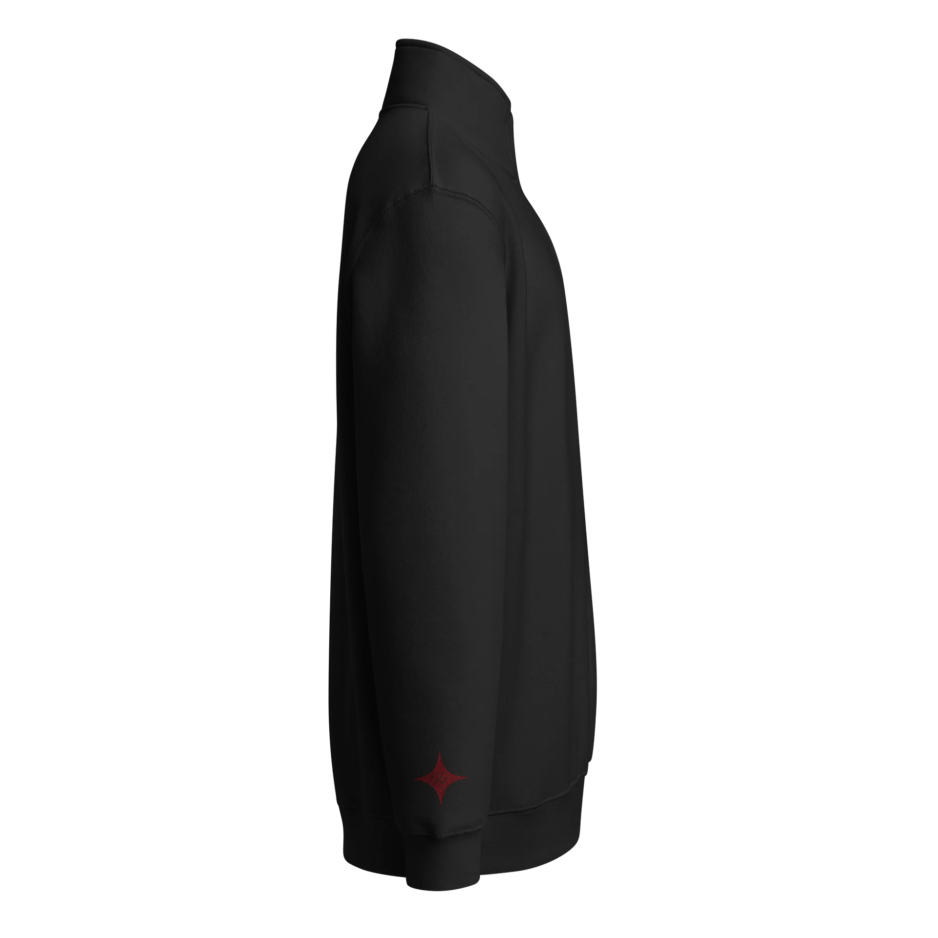 F&F Premium Quarter Zip Sweatshirt (MAR) product image (4)