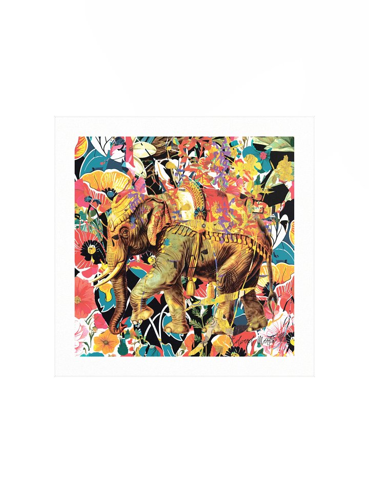 'La procesión Dorada' (The Gilded Procession) by Edward Martin product image (1)