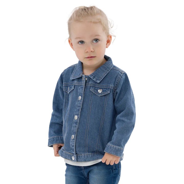 Kids Denim Jacket product image (2)