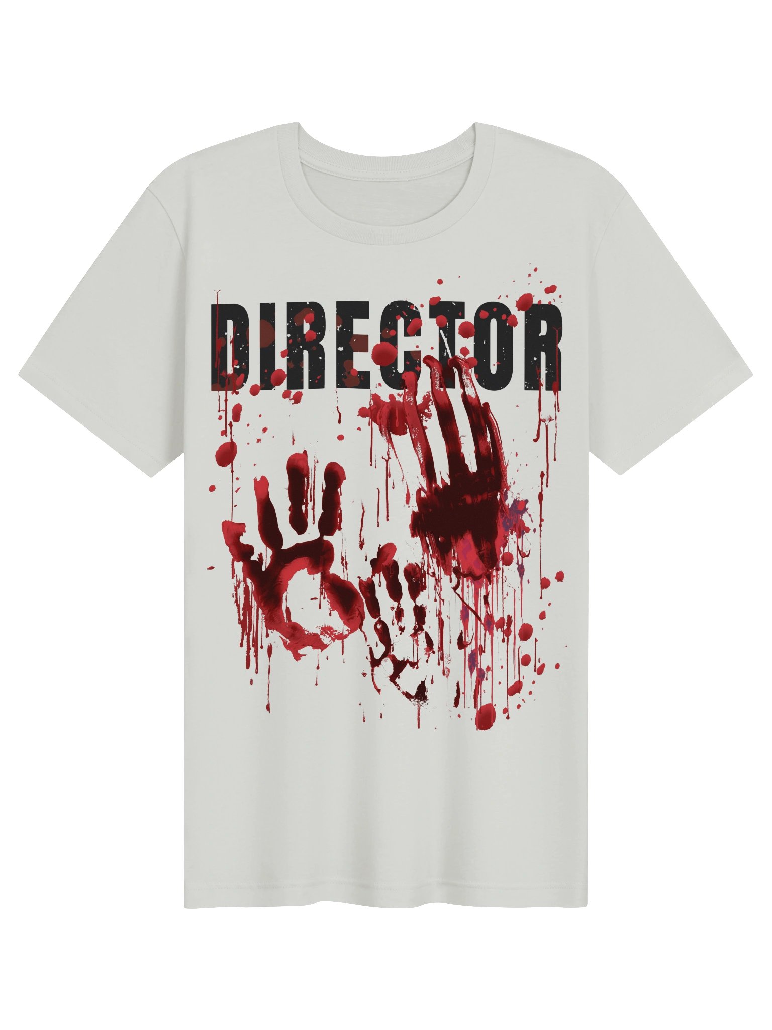 Director Shirt Bloody Horror Blood Splatter Blood Stained Halloween product image (1)