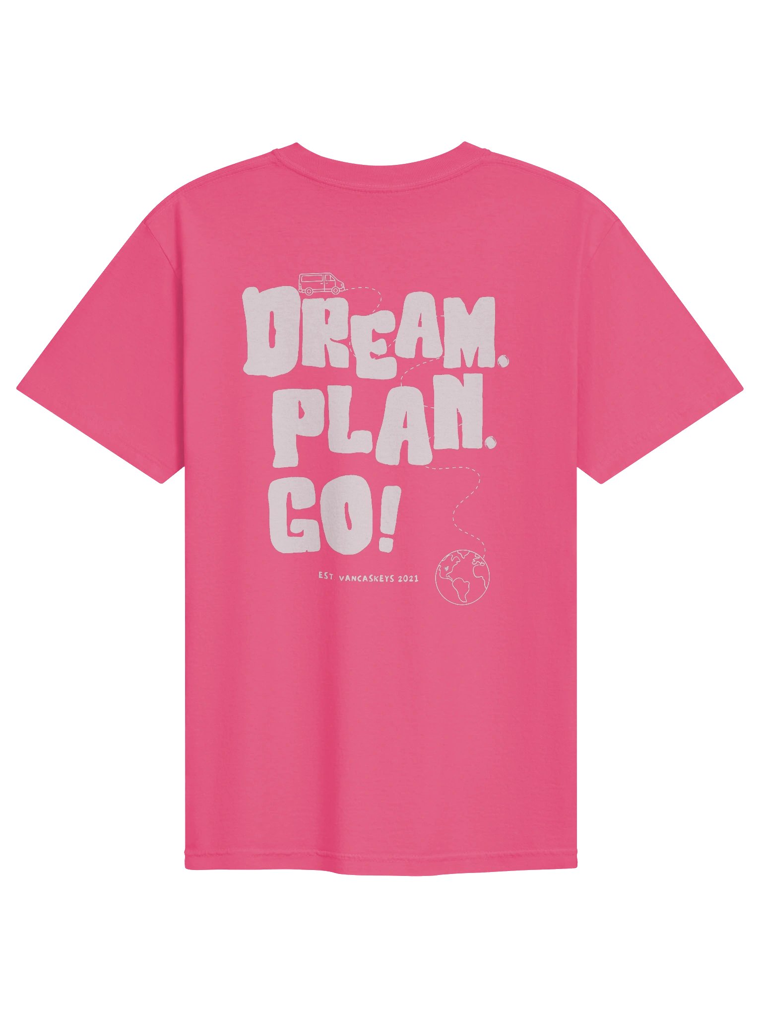 VANLIFE-ISH Comfort Cotton Tee (Summer) product image (2)