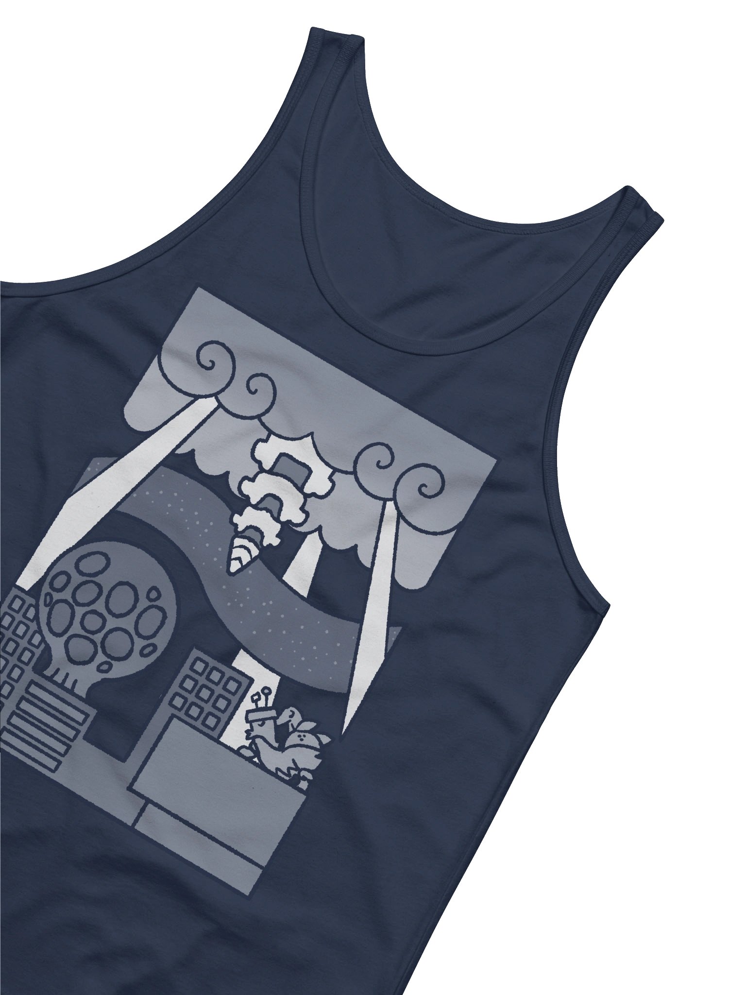 Citrus + Spool Coldwave Tanktop product image (3)