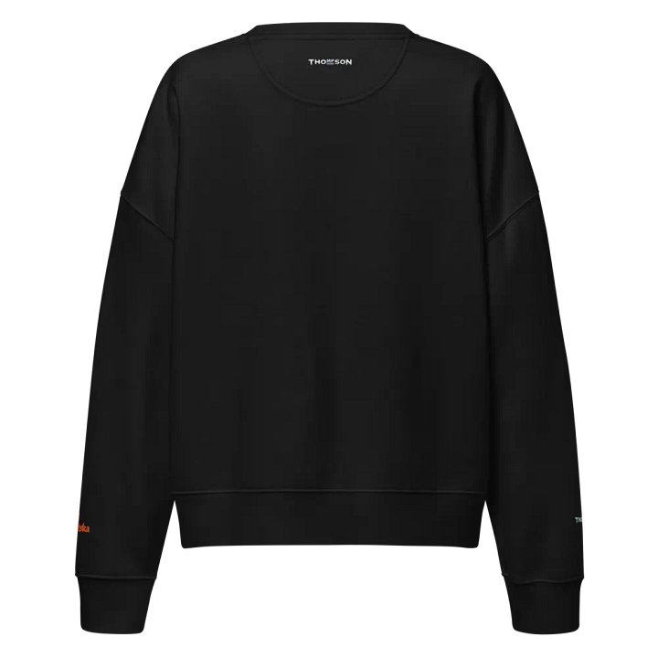 Thompson Ako Ne Znaš Šta Je Bilo (stihovi) WomenOrganic Sweatshirt product image (3)