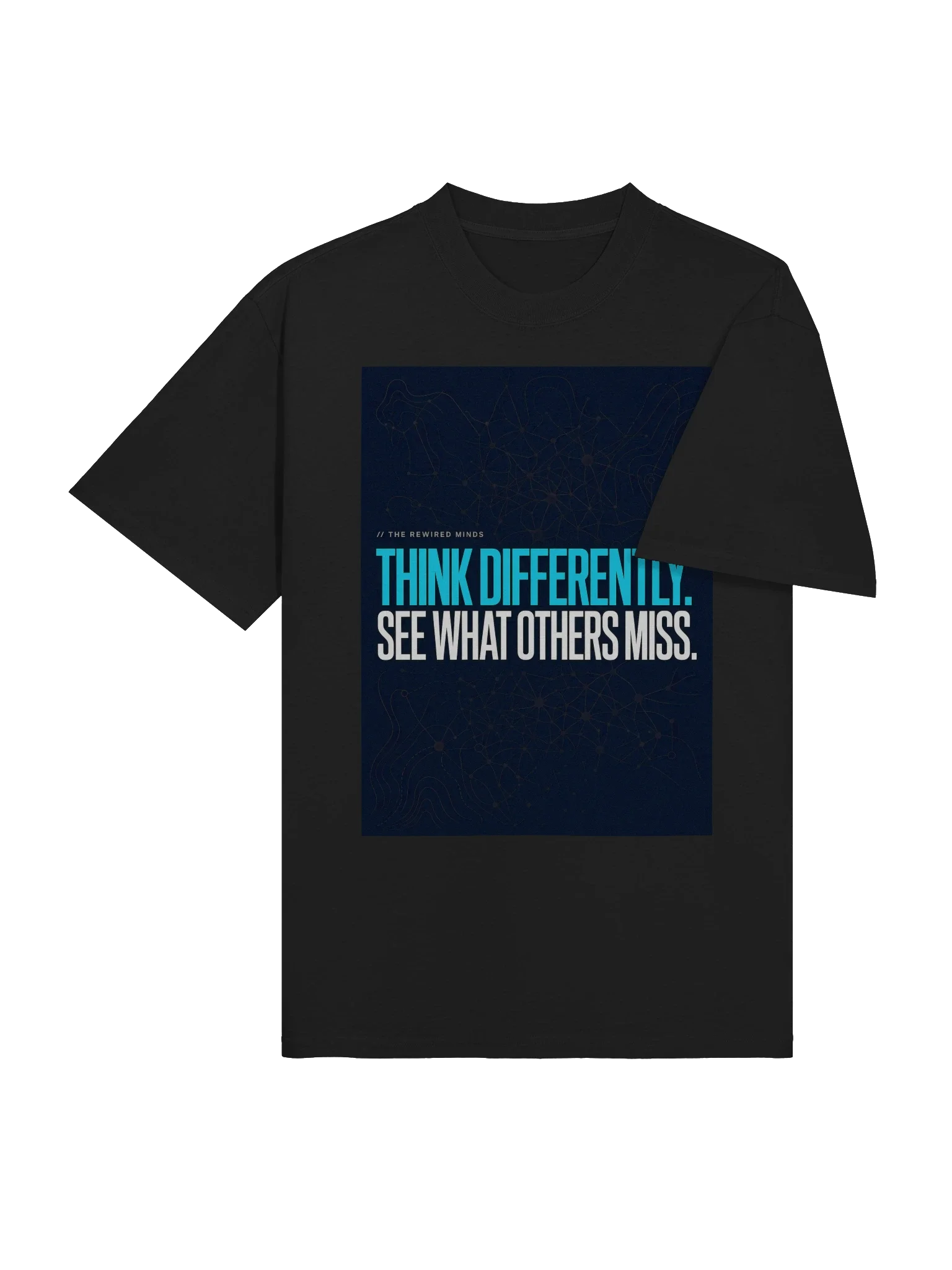 Think Differently Rewired Minds Tee — view 4