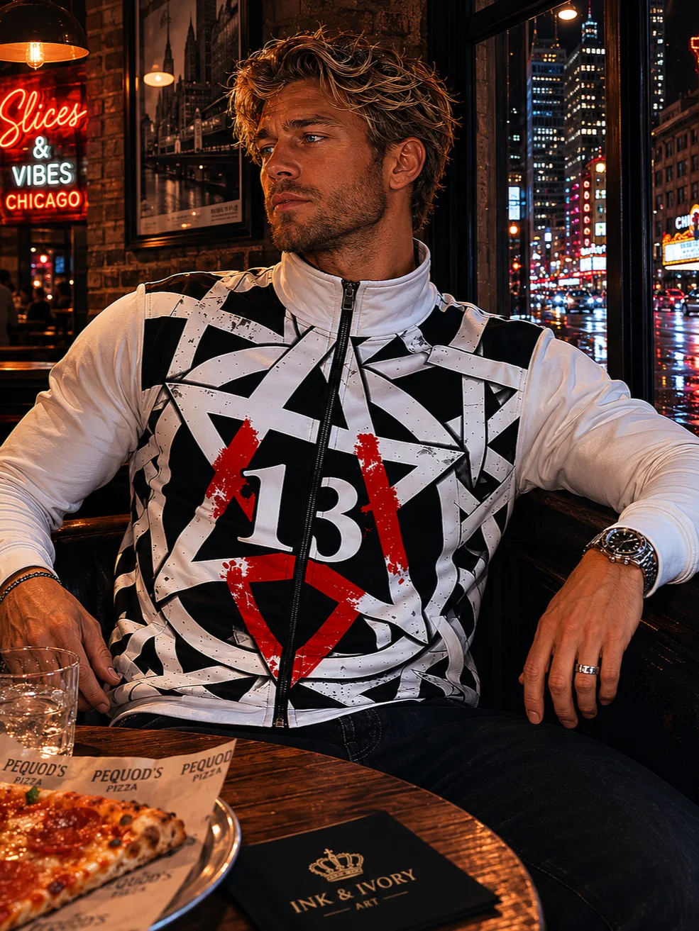 Tapestry of Shadows Track Jacket product image (3)