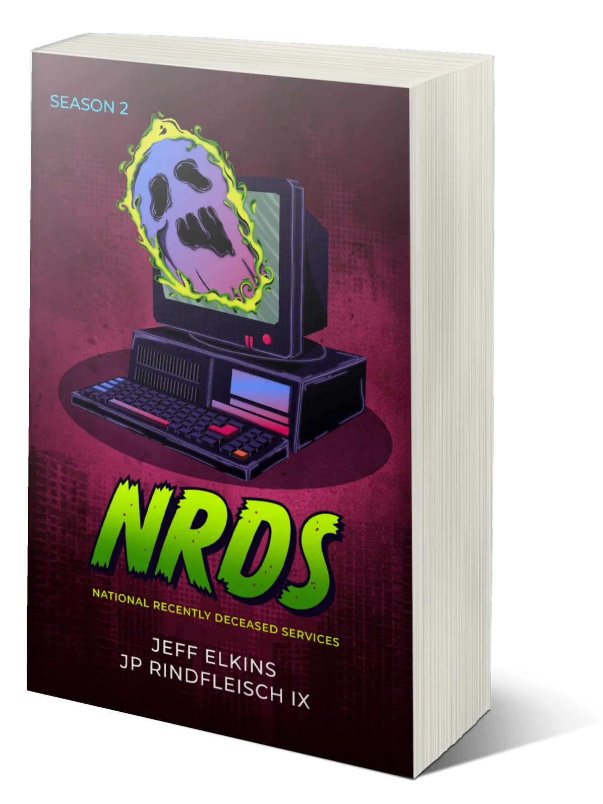 PREORDER - NRDS: National Recently Deceased Services (Season 2) - Paperback product image (1)