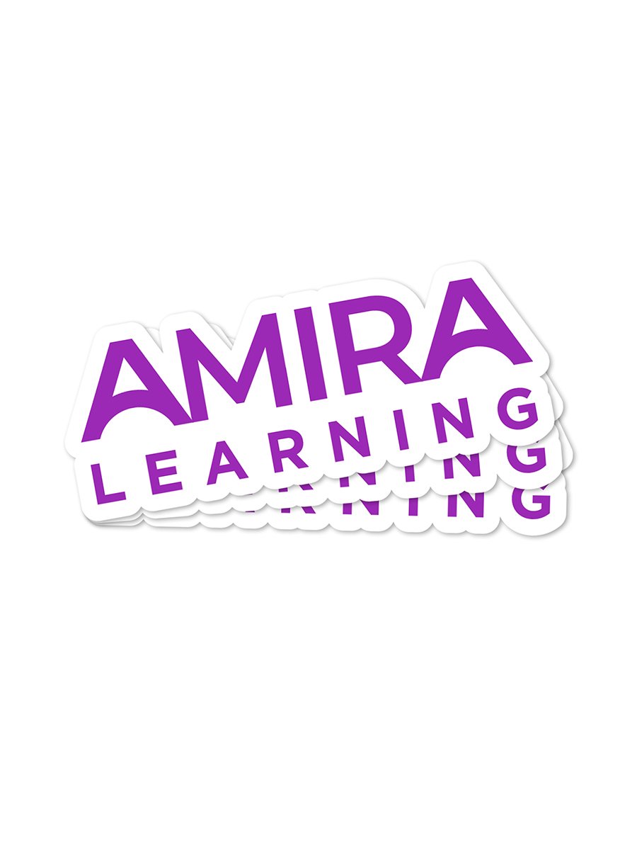 Amira Learning - Sticker (Purple) product image (1)