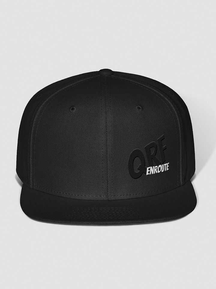 QRF Wool Blend Snapback Cap product image (1)